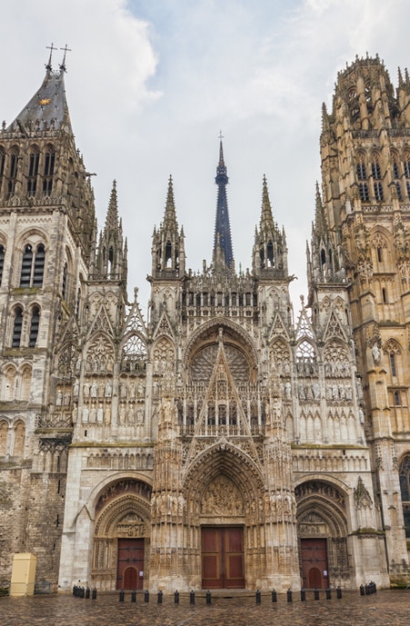 Catedral de rouen shutterstock_Por Oliver Hoffmann