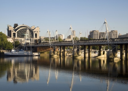 Charing cross bridge shutterstock_32832889