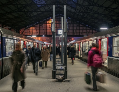 Gare paris shutterstock_Por BalkansCat