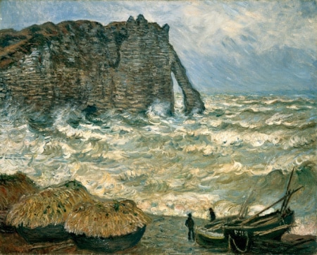 Monet-Mer_agitée_à_Etretat-MBA-Lyon