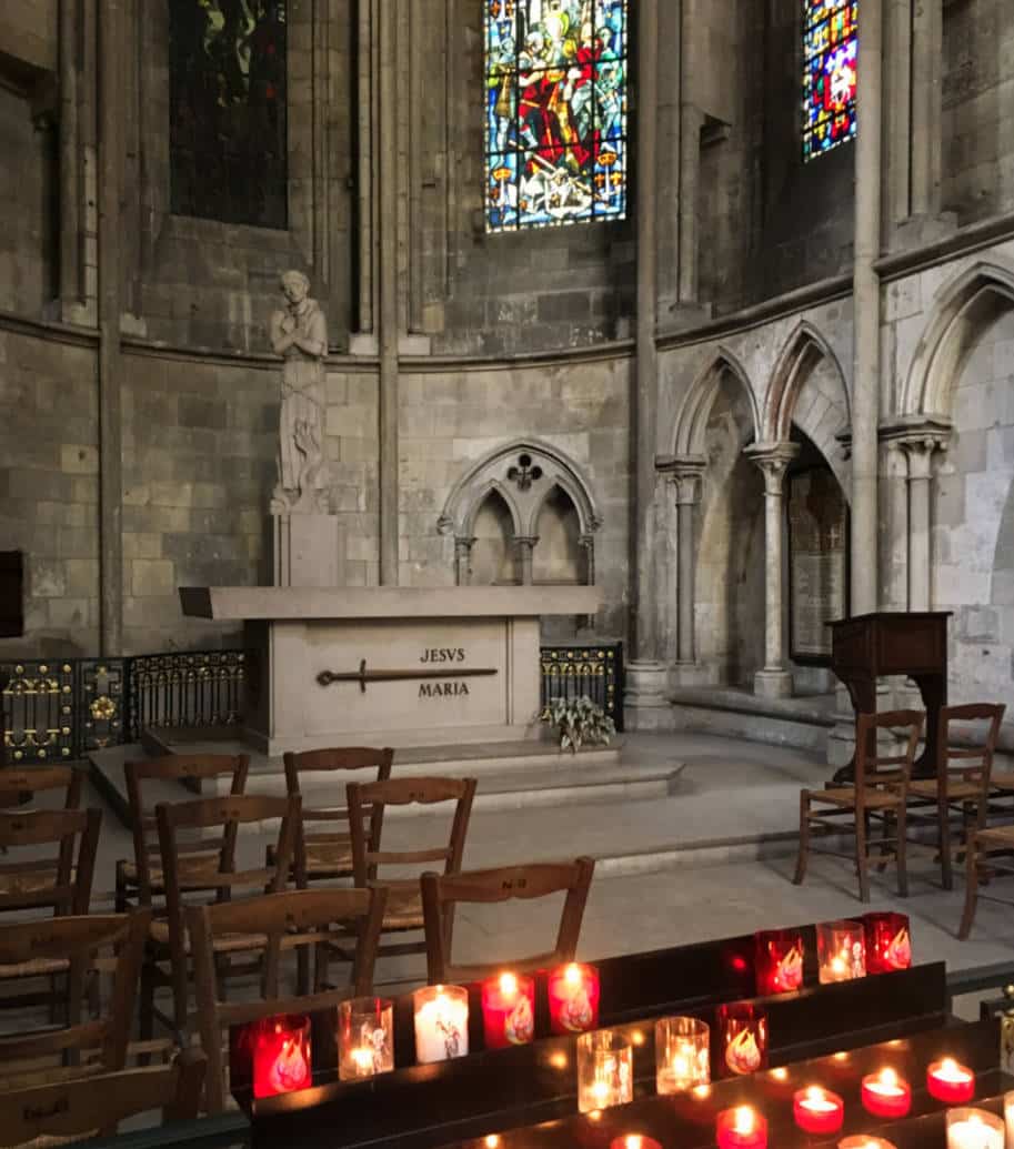 capela joana d'arc em rouen