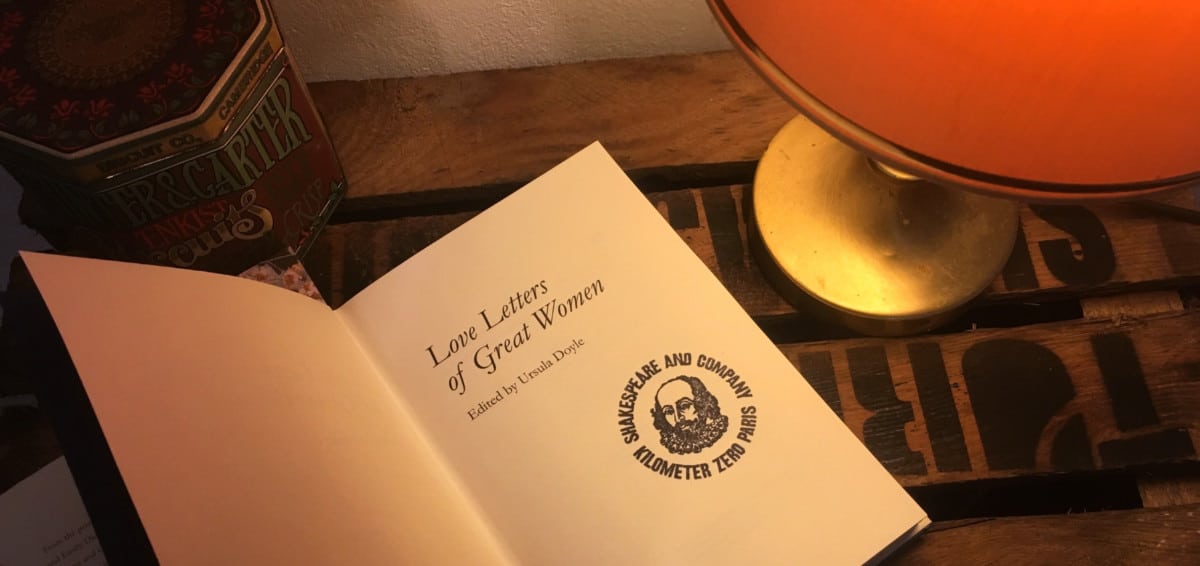 cartas de amor de mulheres notaveis livro