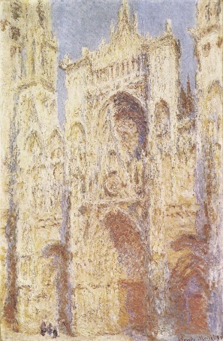 catedral de rouen monet