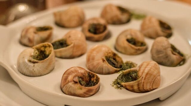 escargot em paris