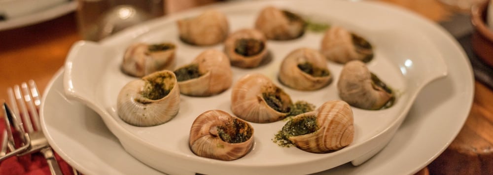escargot em paris