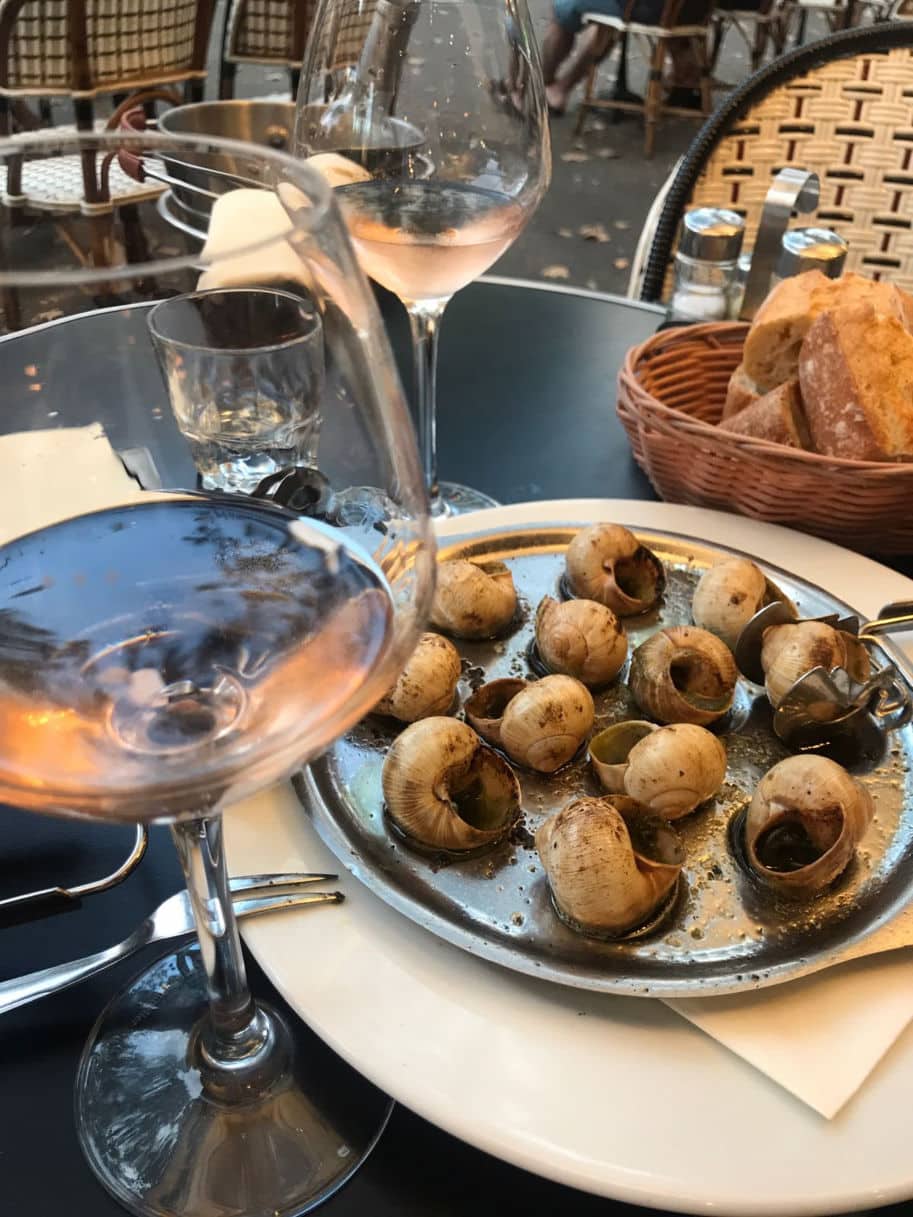escargot em paris
