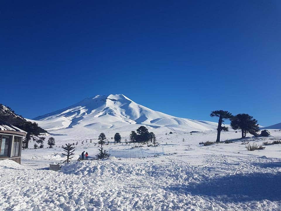 Chile no inverno