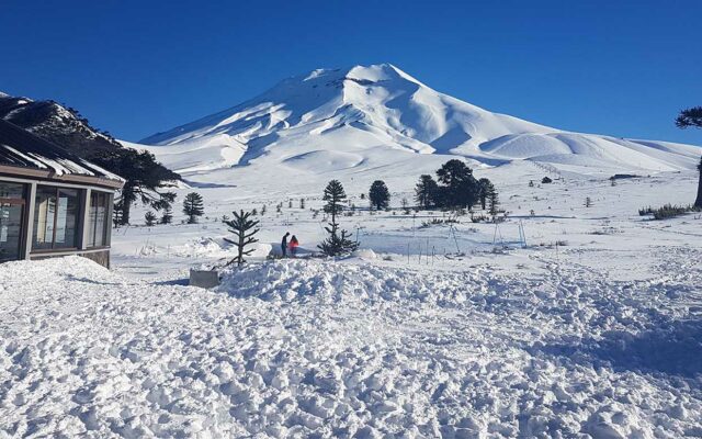 Inverno no Chile