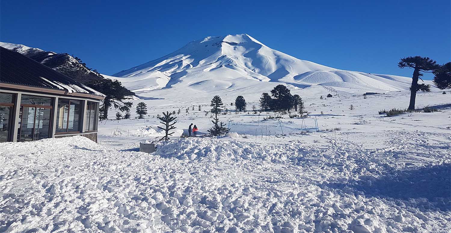 Inverno no Chile