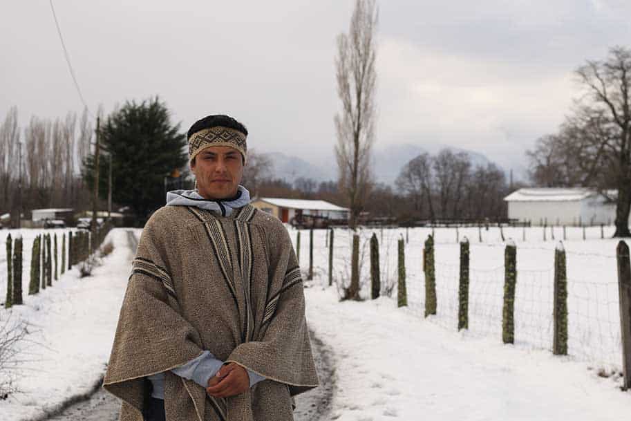 Mapuche, Chile