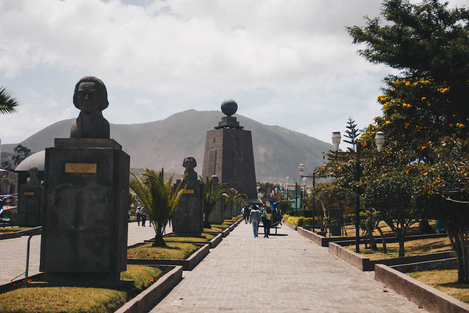 Monumento da Metade do Mundo, em Quito