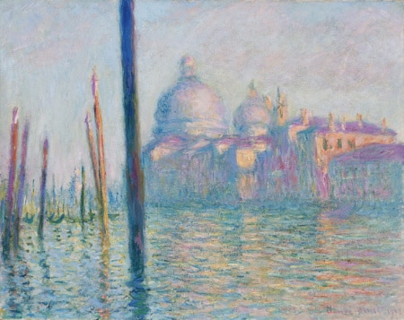 monet Le Grand Canal