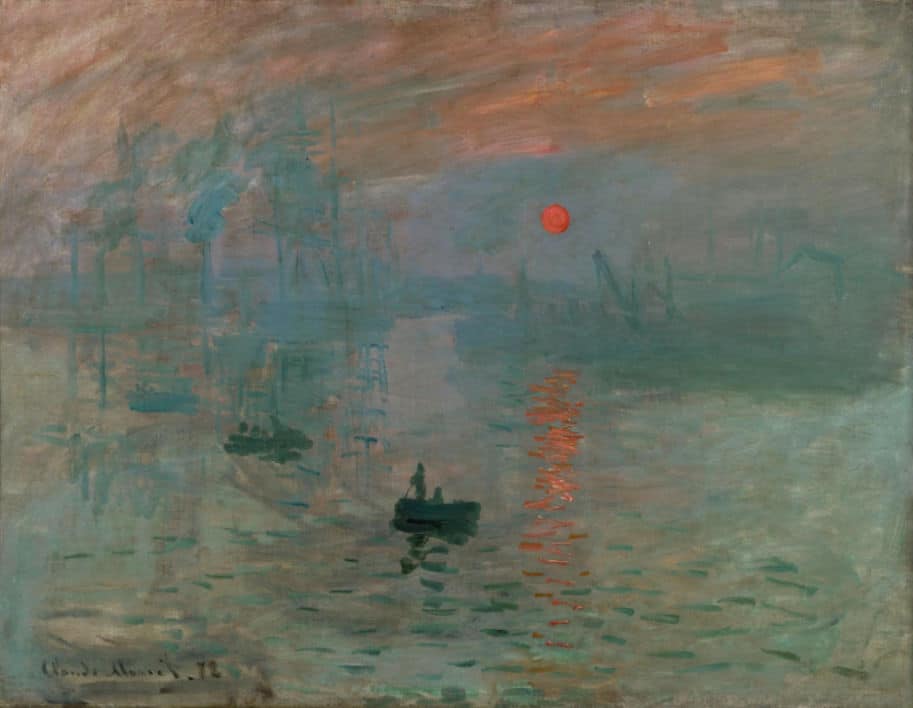 monet nascer do sol