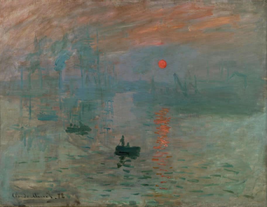 monet nascer do sol