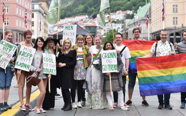como é ser gay na noruega