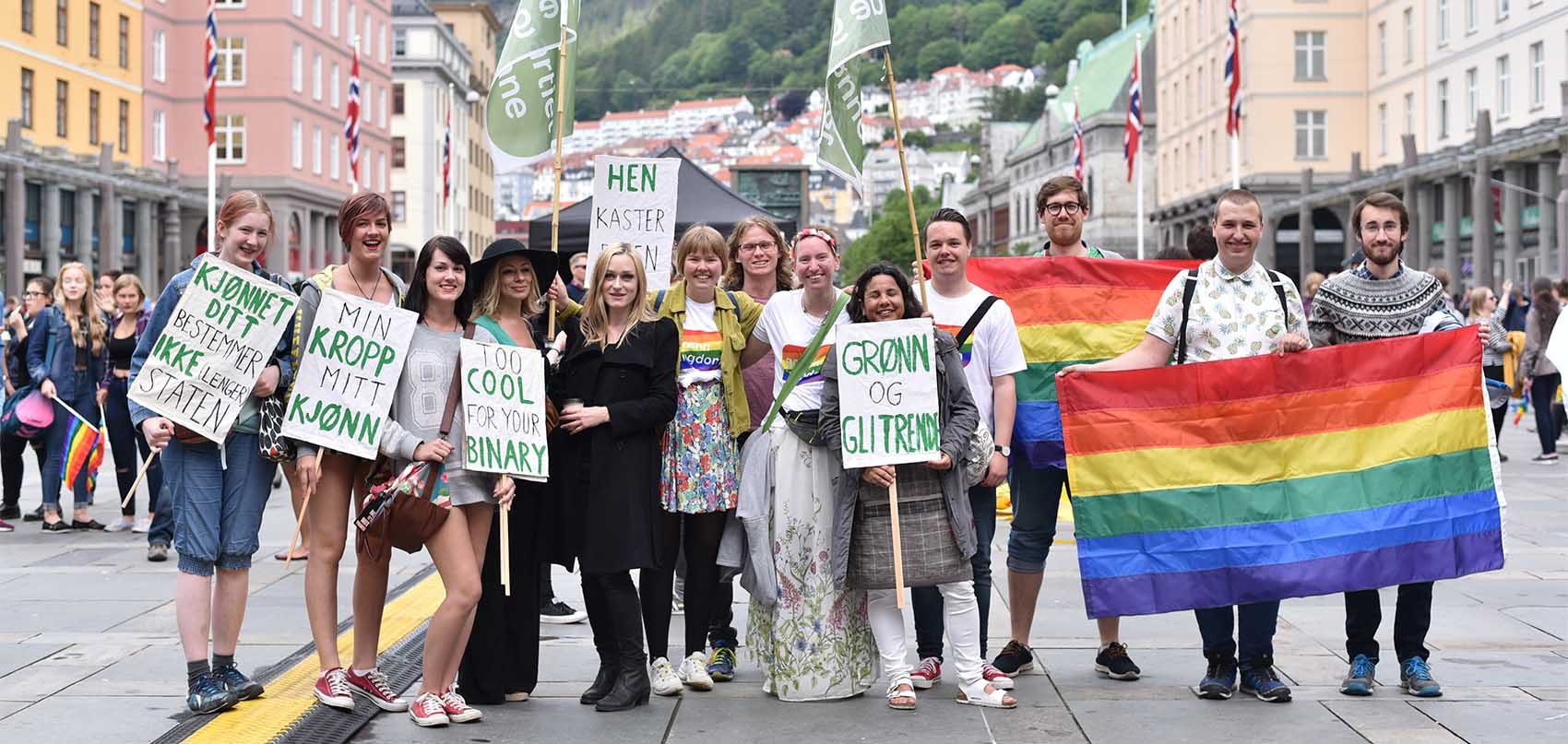 como é ser gay na noruega