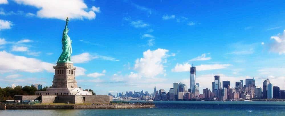 nova york - estátua da liberdade