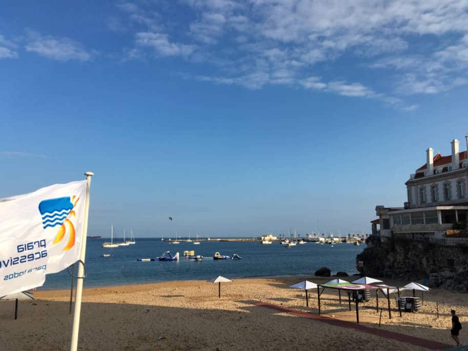 o que fazer em cascais praia da conceição