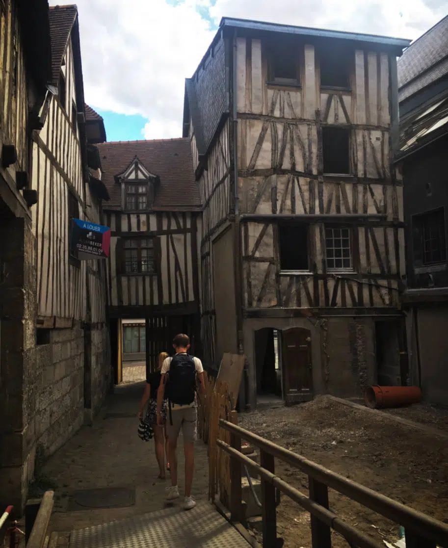 o que fazer em rouen franca atrio st maculou
