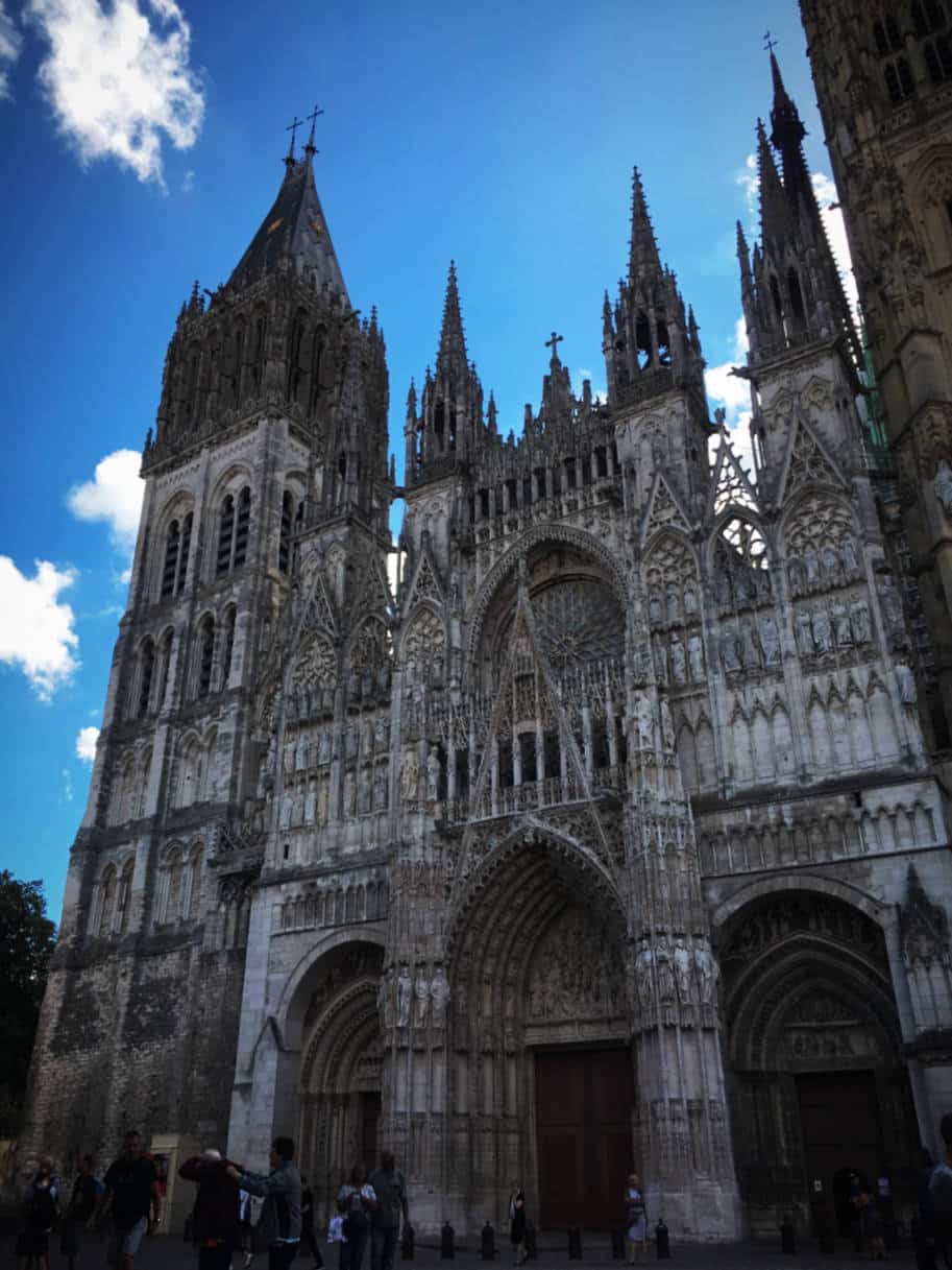 o que fazer em rouen franca catedral notre dame