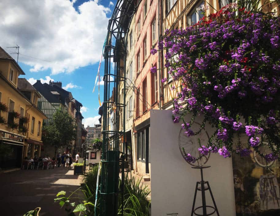 o que fazer em rouen franca rua flores