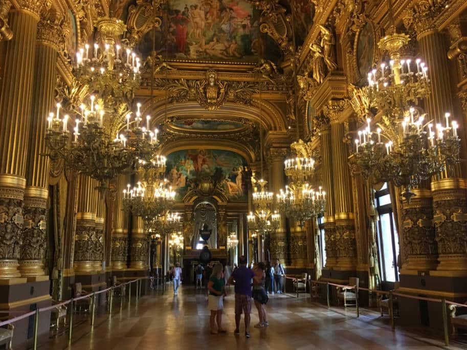 opera garnier paris grand foyer dois