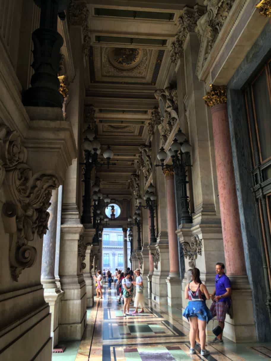 opera garnier paris varanda