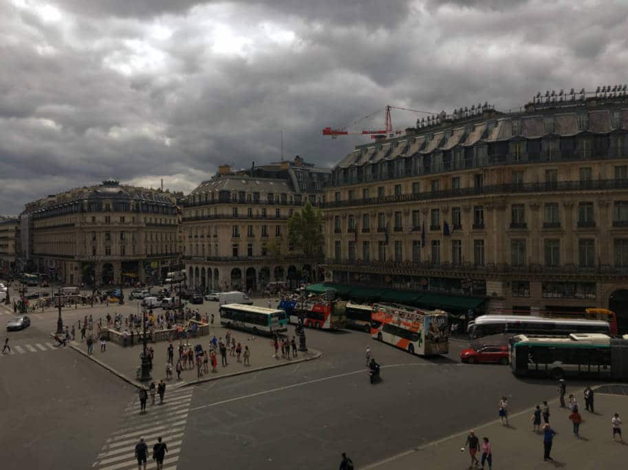 opera garnier paris vista boulevard opera