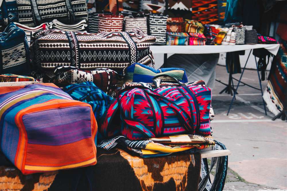 Mercado de artesanato de Otavalo
