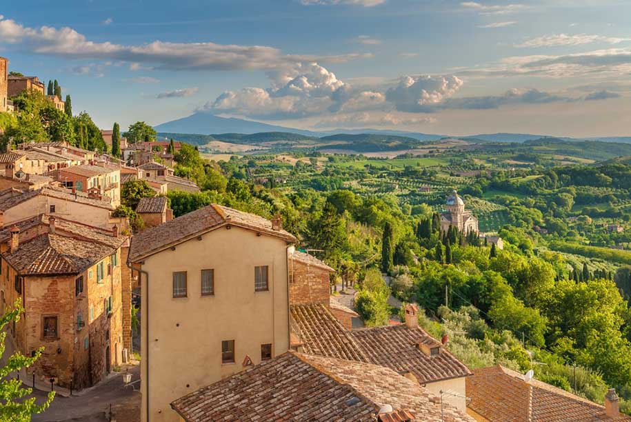 roteiro na Toscana