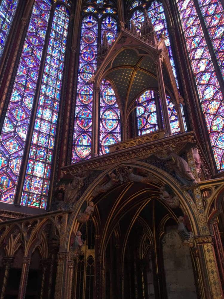 sainte-chapelle paris altar