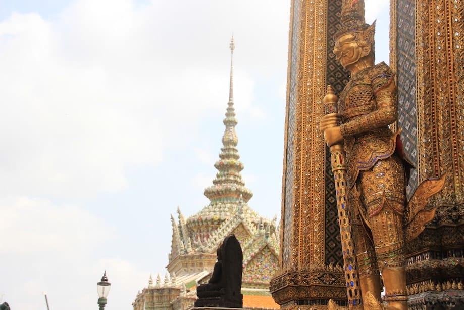 Templo do Buda Esmeralda em Bangkok