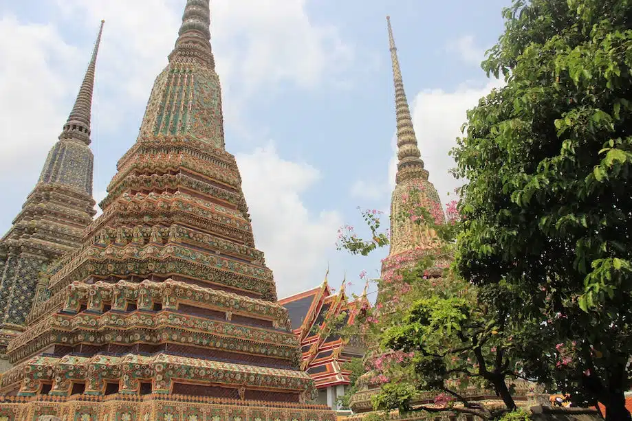 wat pho - templo em Bangkok