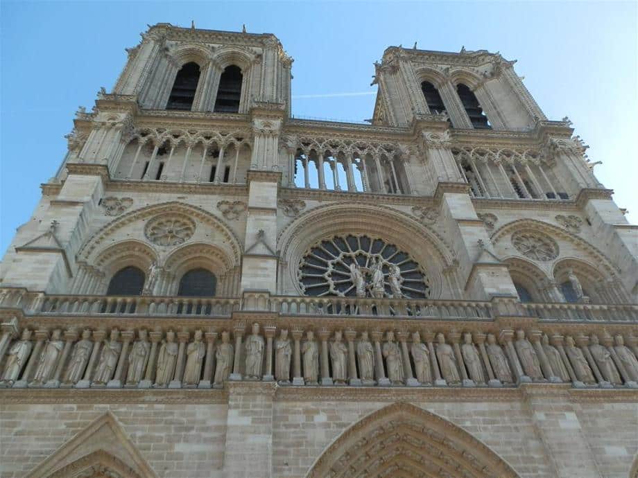 o que fazer em paris notre dame