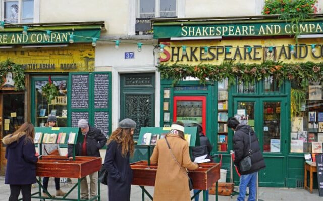 Shakespeare and Company livraria paris destaque