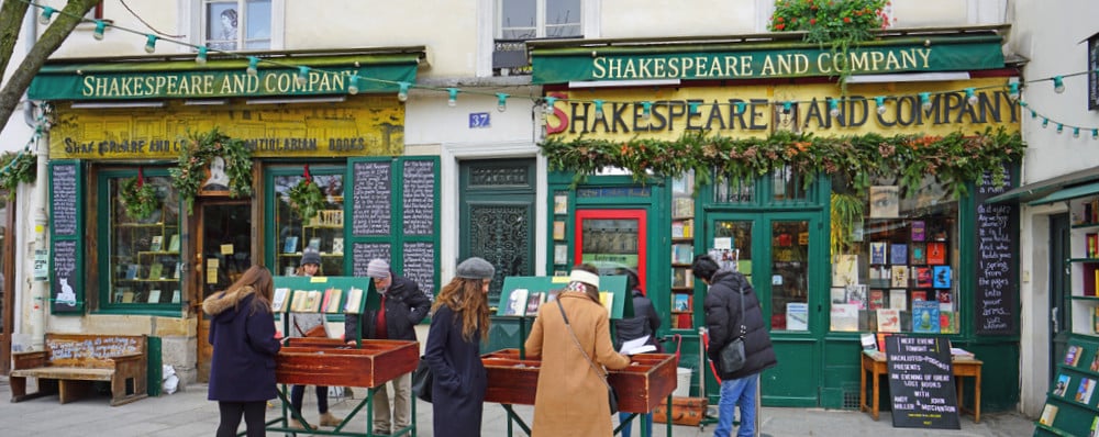 Shakespeare and Company livraria paris destaque