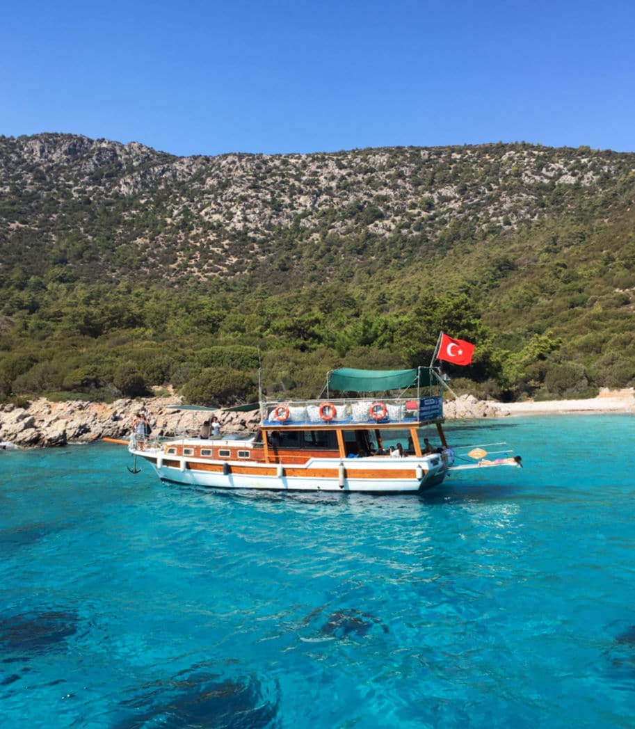 bodrum turquia mar azul