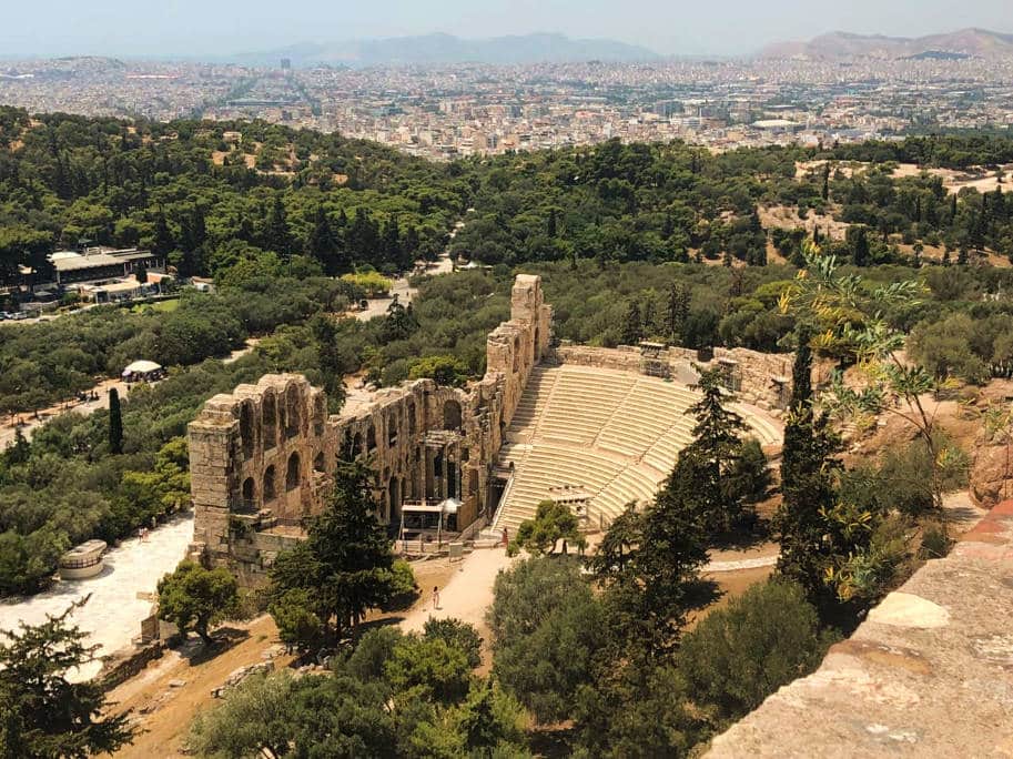 lua de mel na grecia atenas