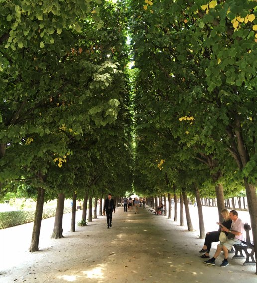 o que fazer em paris jardim