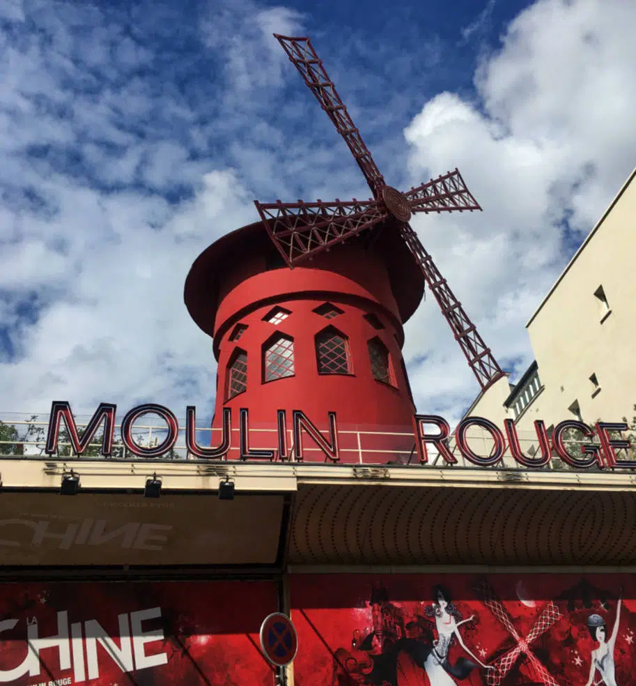 o que fazer em paris moulin rouge