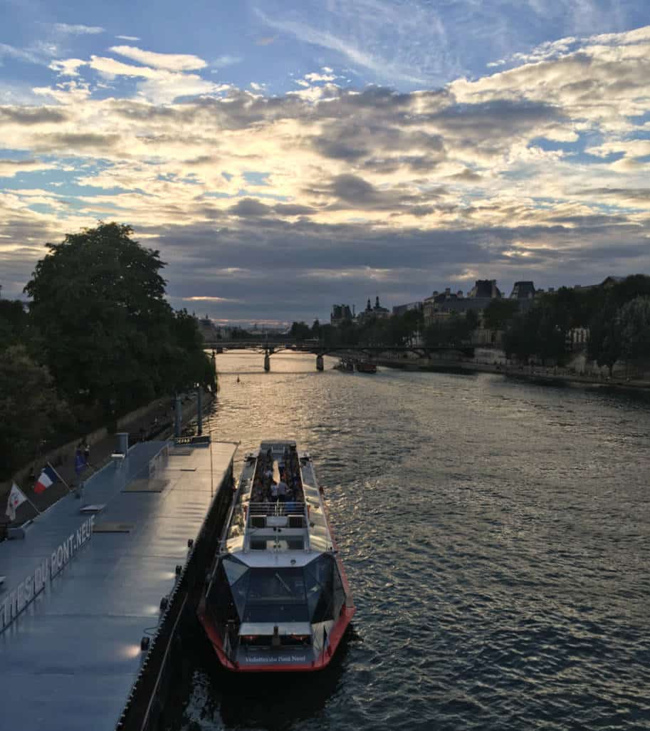 o que fazer em paris rio sena