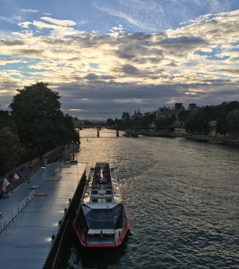 o que fazer em paris rio sena