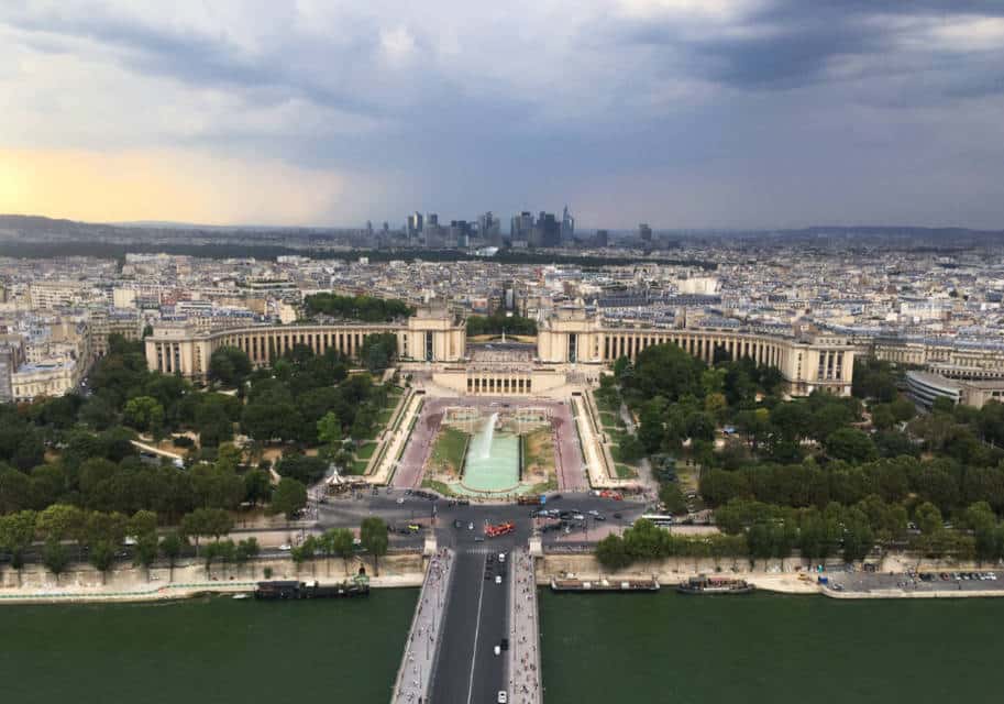 o que fazer em paris trocadero