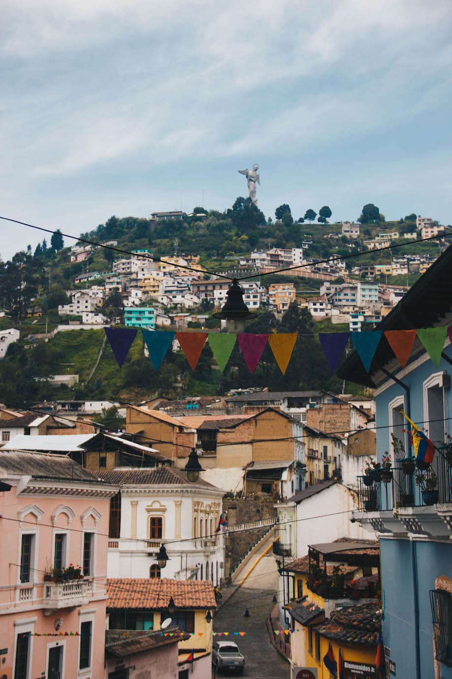 O que fazer em Quito: Panecillo