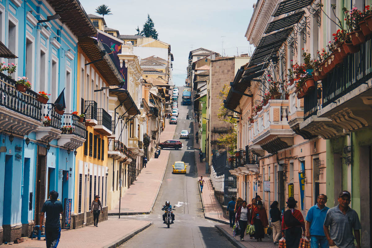 O que fazer em Quito