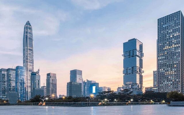 hospedagem em Shenzhen