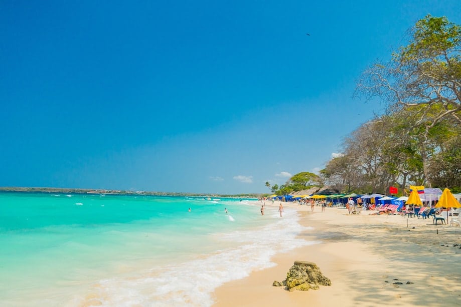 Onde ficar nas Ilhas do Rosário: Ilha Barú