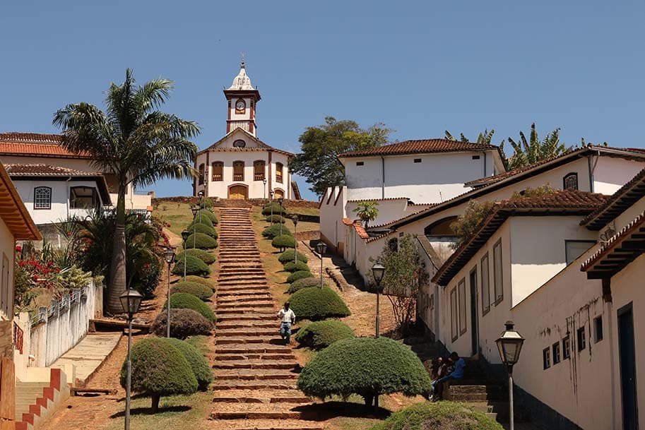 roteiro pelas cidades históricas de minas gerais