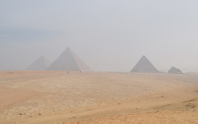 7 maravilhas do mundo piramide de queops
