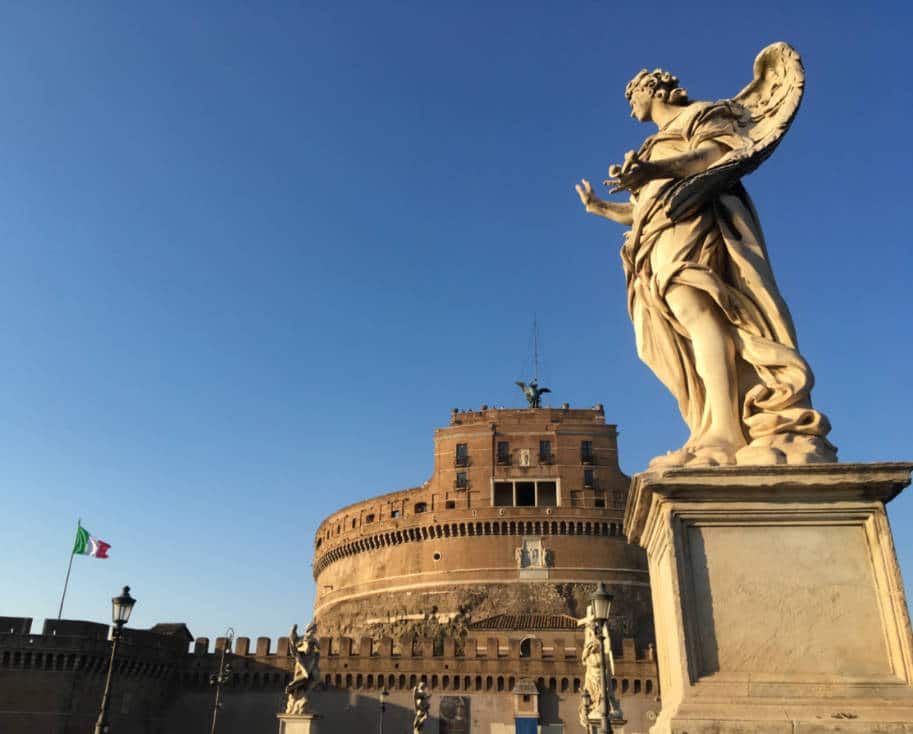 Castelo de Sant Angelo: Pontos Turisticos de Roma